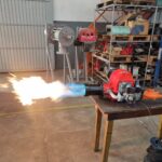 Entenda como funciona um queimador a gás industrial e suas etapas de combustão