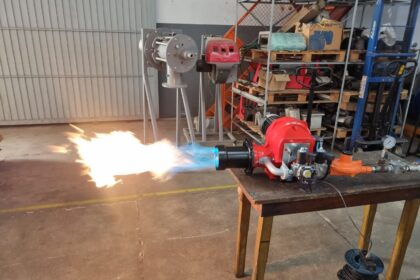 Entenda como funciona um queimador a gás industrial e suas etapas de combustão