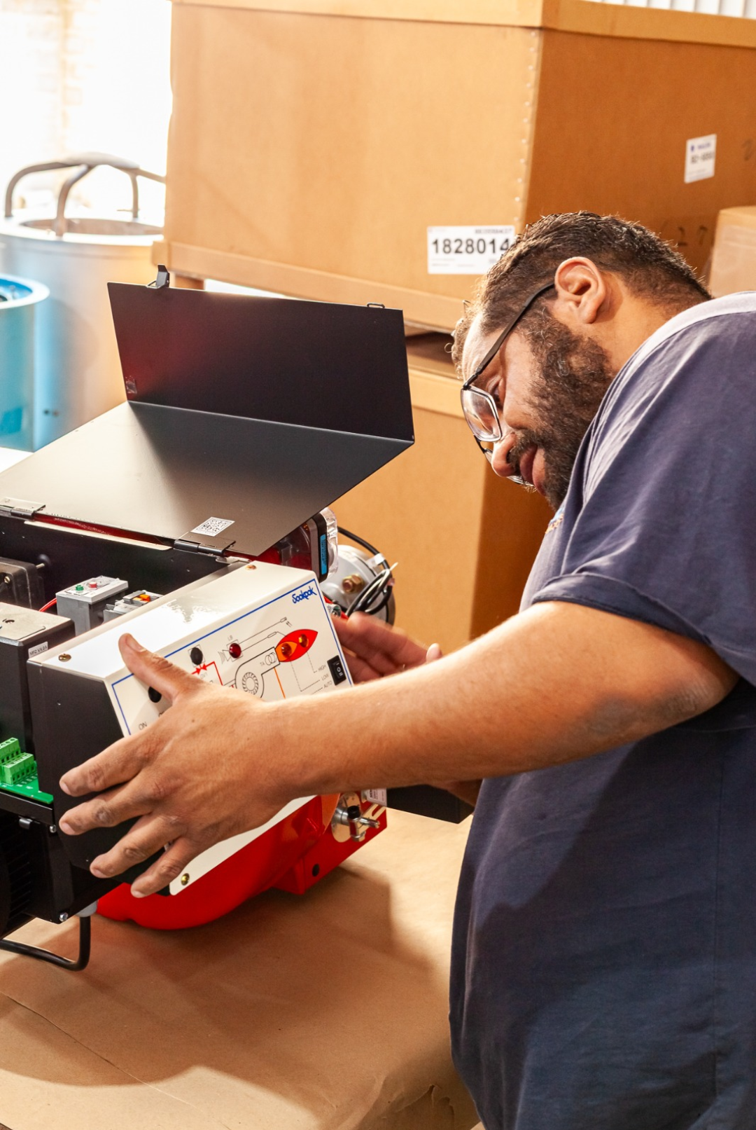 5 sinais de que seu queimador industrial precisa de manutenção ou troca de peças